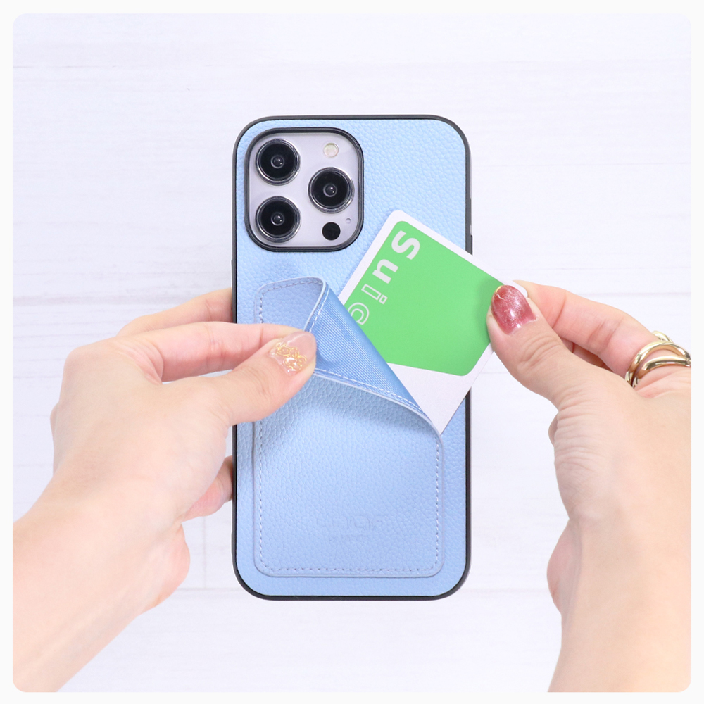 LooCo Official Shop / [ LOOF INVISIBLE CARD CASE-SHELL ] moto g05