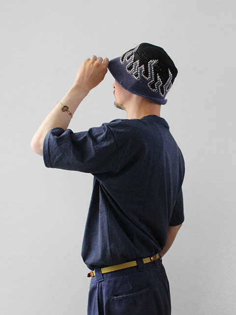 SEDAN ALL-PURPOSE Hand Knit Flame Bucket