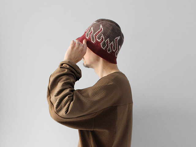 SEDAN ALL-PURPOSE Hand Knit Flame Bucket