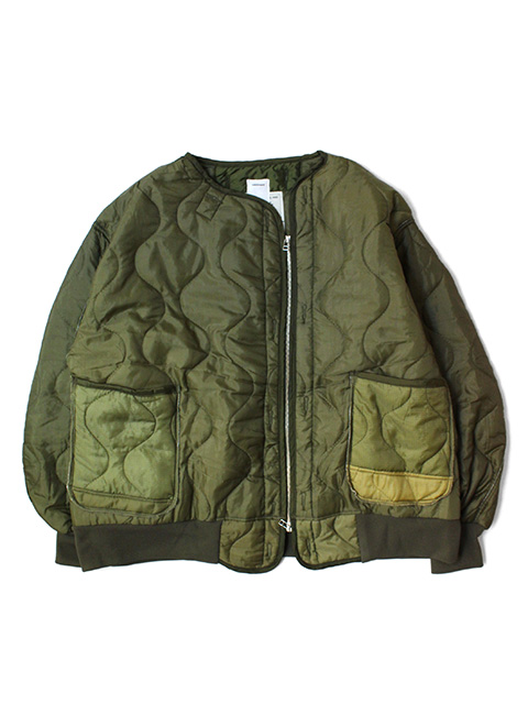 oddment Quilting MA-1 -Olive-