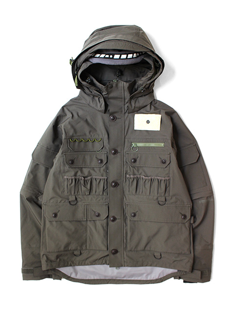 ABU GARCIA × DUSTNATION FISHING EXPLORER JACKET -OLIVE-