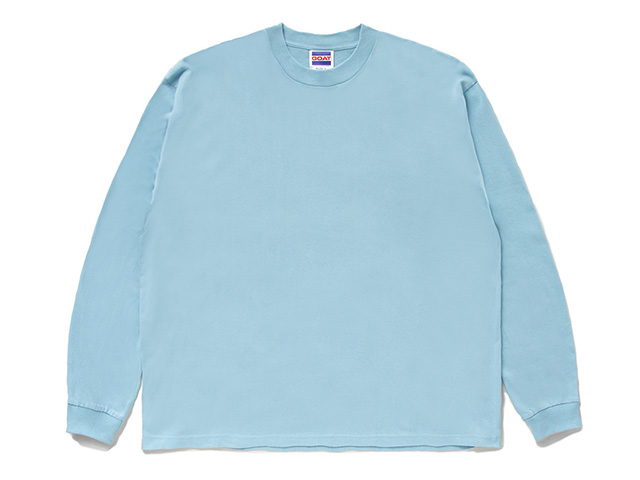 GOAT LONG SLEEVE TEE 7oz