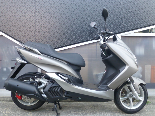 ヤマハ マジェスティS (SG28J) マットグレー 中古車 バイク