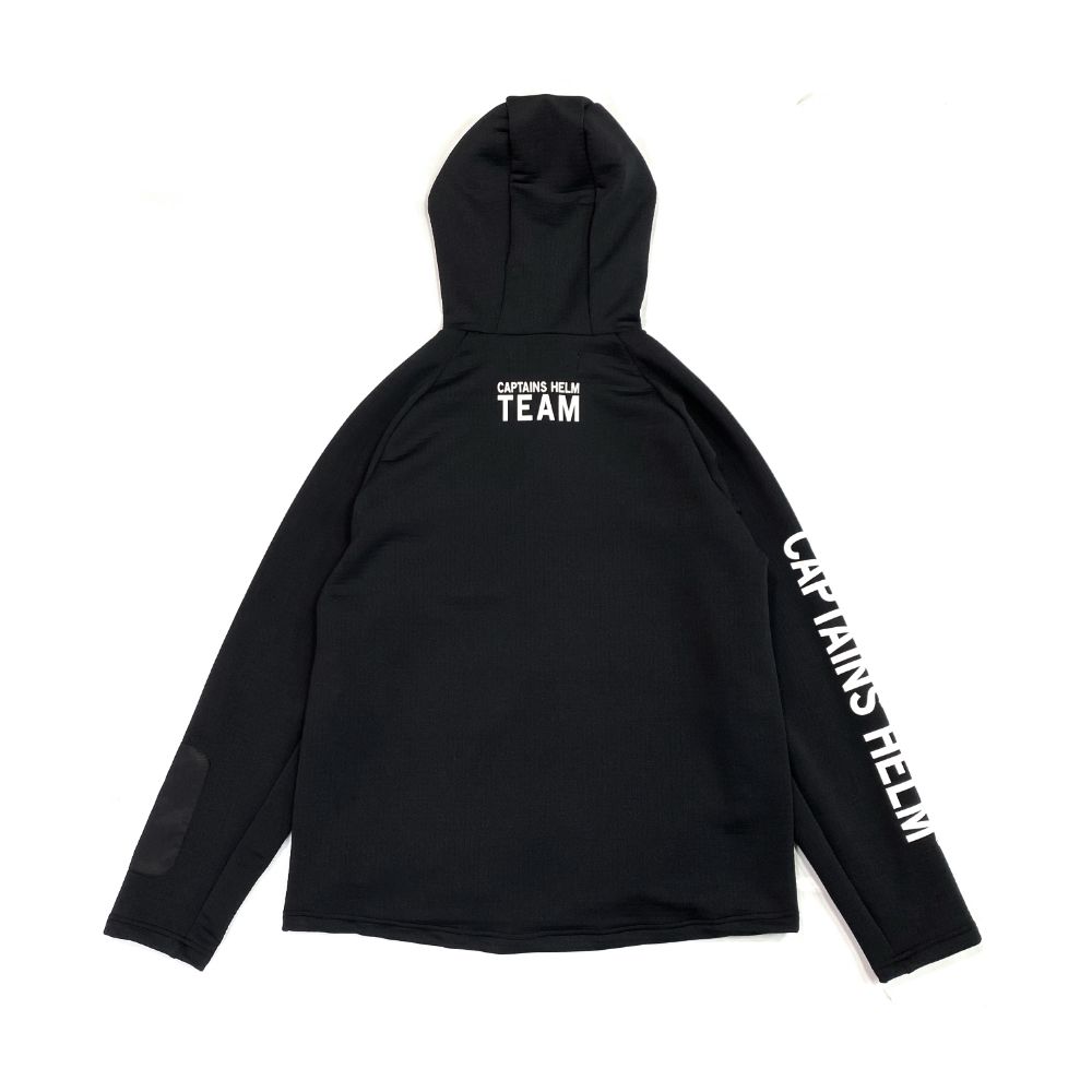 CAPTAINS HELM - 【ラスト1点】W-S 2nd LAYER TECH HOODIE (BLACK