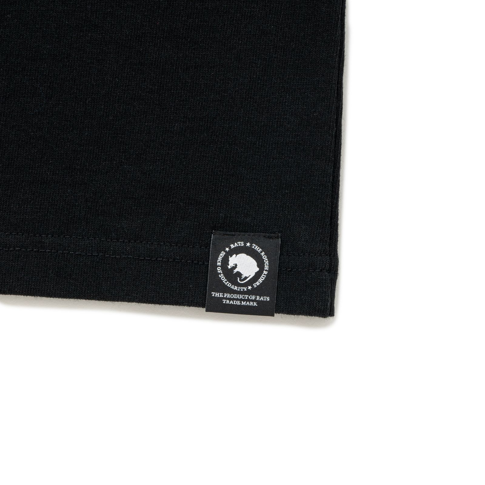 RATS - 20TH RATS x NH TEE (BLACK) / ラッツ 20周年記念