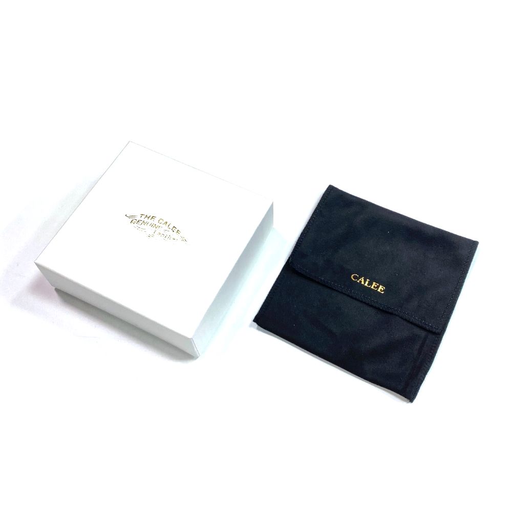 CALEE キーリング コンチョ 真鍮 キャリー calee コンチョ 真鍮 CALEE