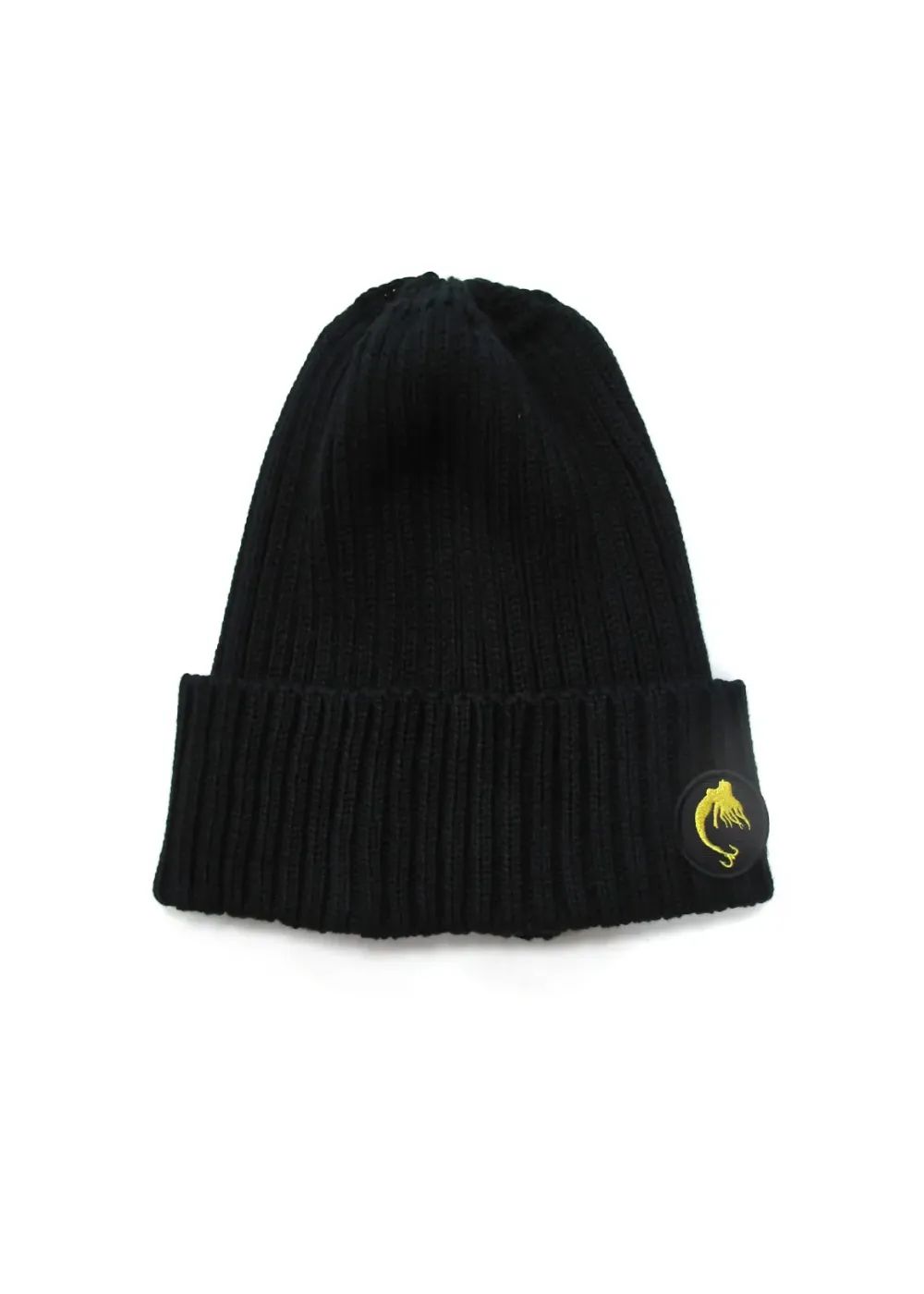 CAPTAINS HELM - × CHALLENGER BITE ME COOL MAX KNIT CAP (BLACK