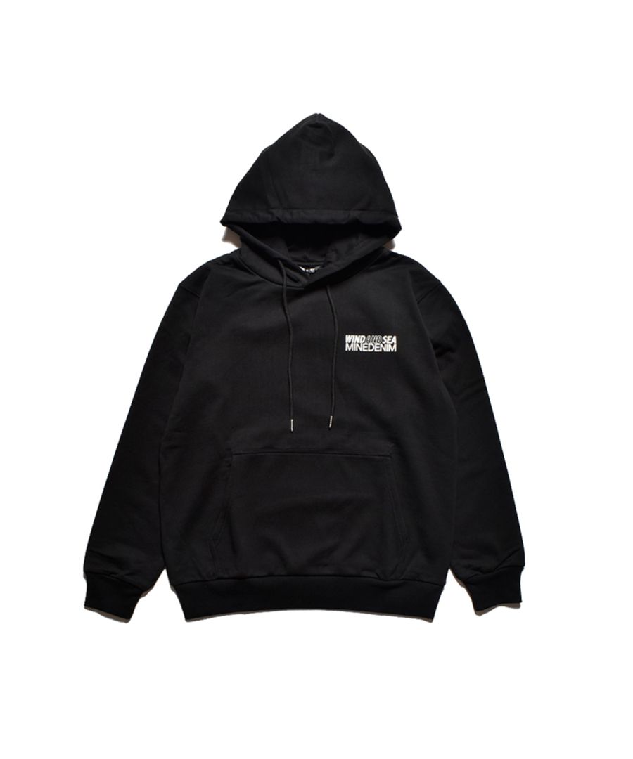 MINEDENIM - ×WDS Photo Hoodie (BLACK) / ウィンダンシー コラボ