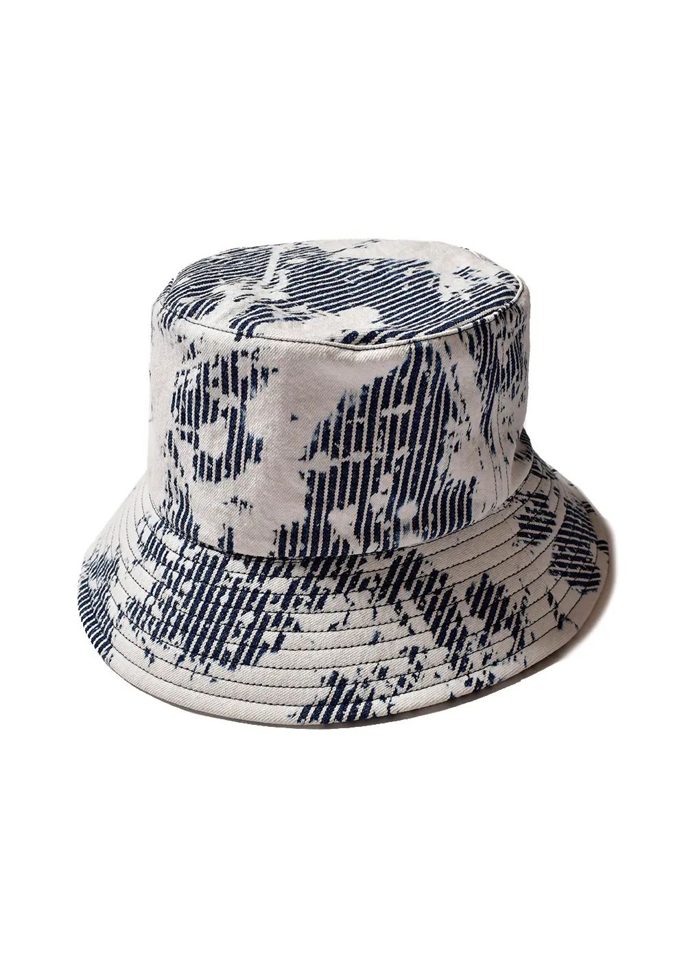 MINEDENIM - 【ラスト1点】Hickory Bleachout Bucket HAT (USS
