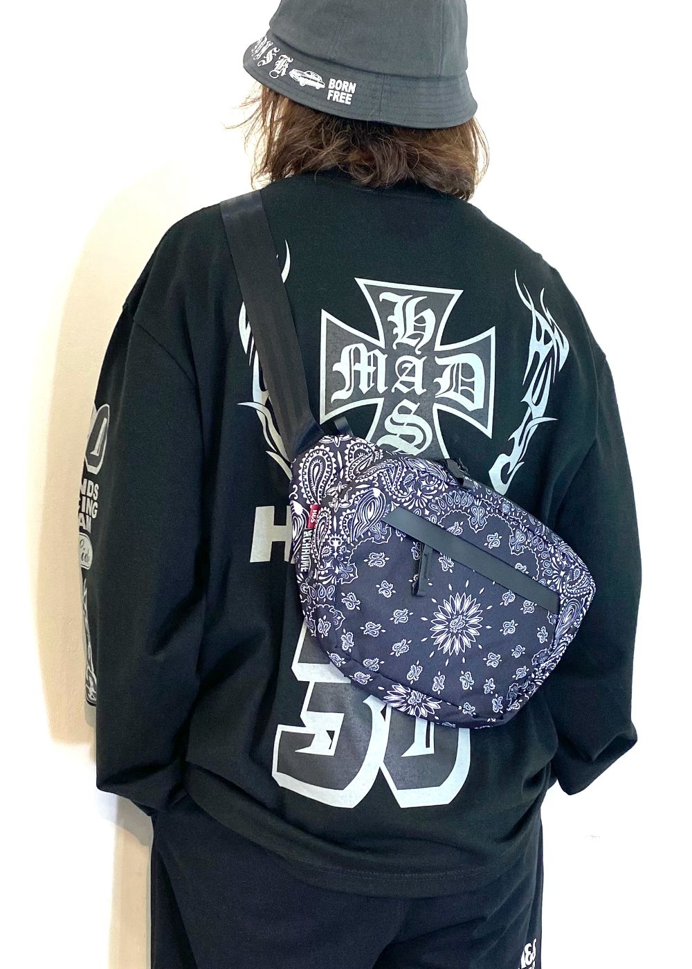 HIDE AND SEEK - × CHROME / SABIN 6L SLING HIDE&SEEK edition