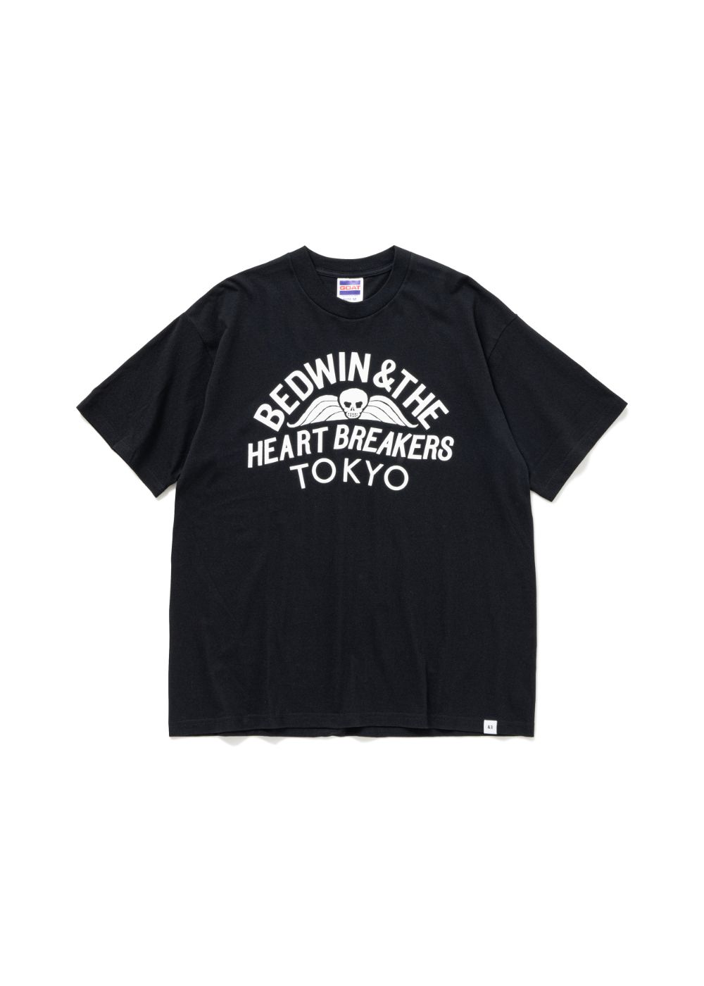 BEDWIN & THE HEARTBREAKERS - 【ラスト1点】S/S PRINTED TEE 