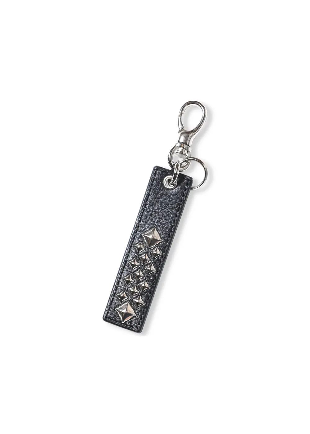 小物 CALEE STUDS LEATHER KEY RING CALEE STUDS LEATHER KEY RING - FLOATER