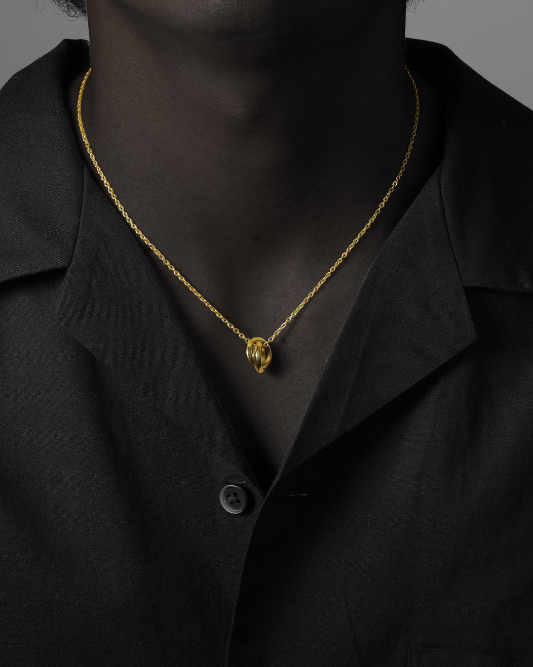 ダブルリング ネックレス／316Lステンレス｜LOSEFORD 公式通販 – LOSE FORD