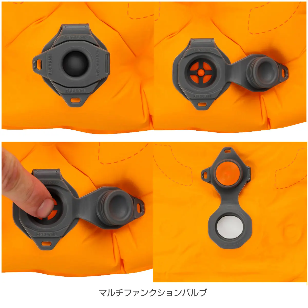 ウルトラライト インサレーティッドマット(X-スモール オレンジ