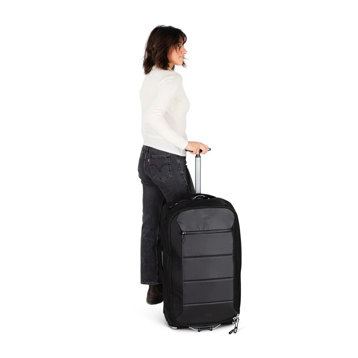 オゾン2ウィールド80L(ブラック): オスプレー | ロストアロー