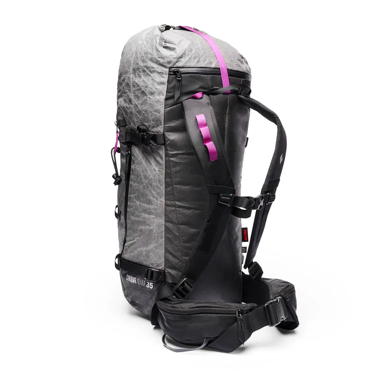 サークウルトラ35(S/M ストームグレー): ブラックダイヤモンド