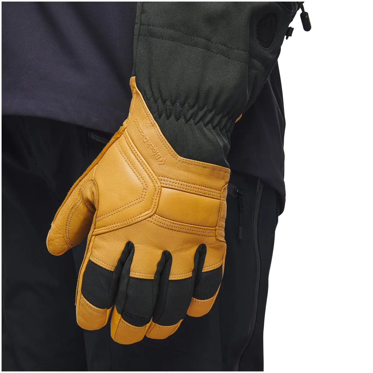 ガイドグローブ(XS ビーズワックス): ブラックダイヤモンド | ロスト