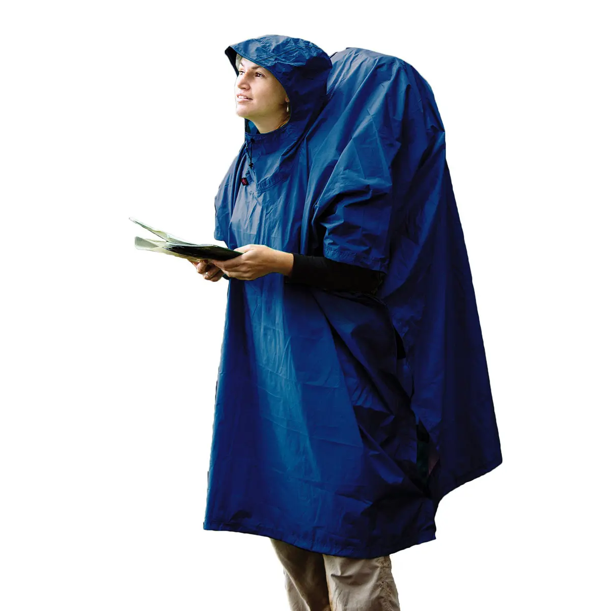 ナイロンタープポンチョ(ブルー): シートゥサミット | ロストアロー