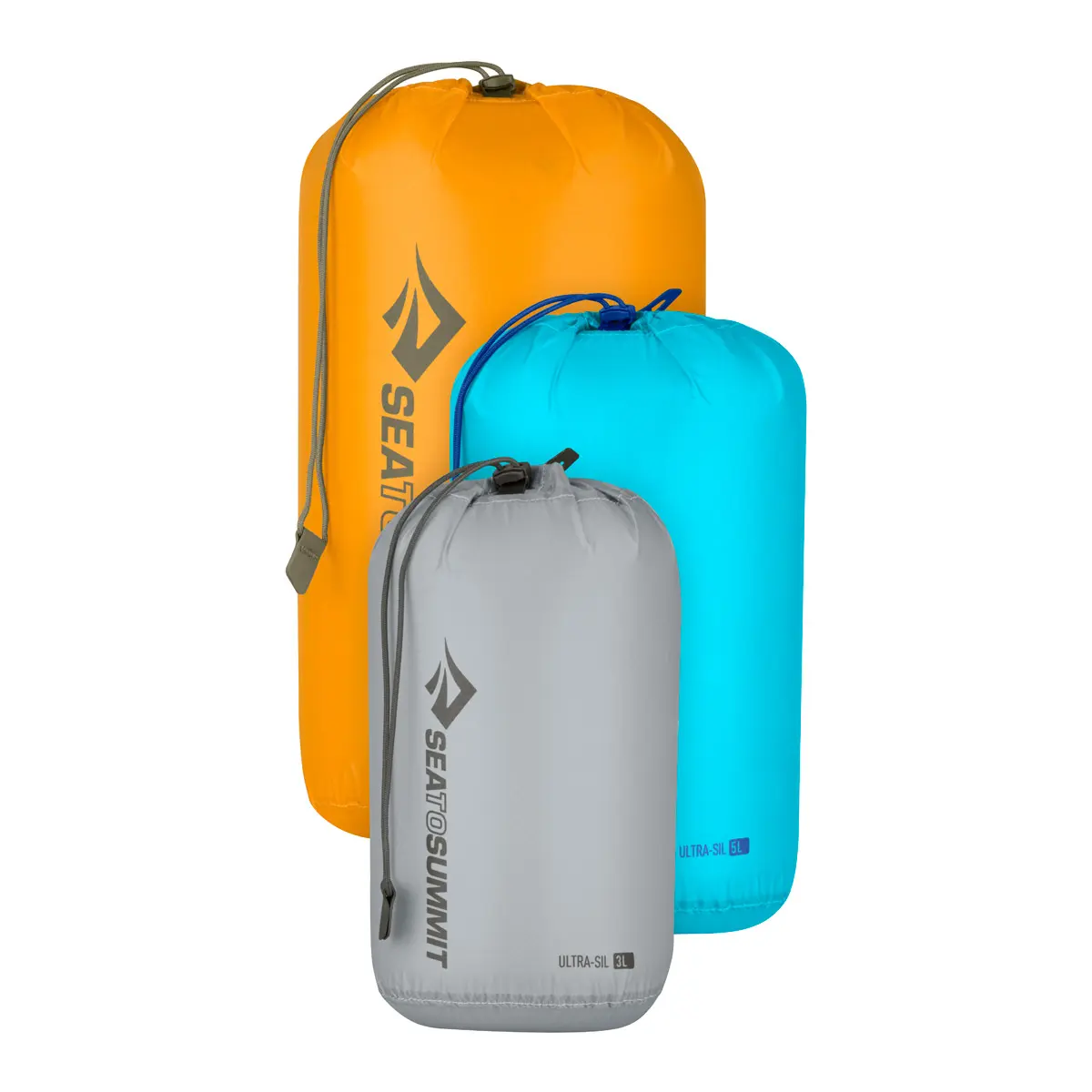 ウルトラシルスタッフサックセット (3L、5L、8L)(3,5,8リットル マルチ