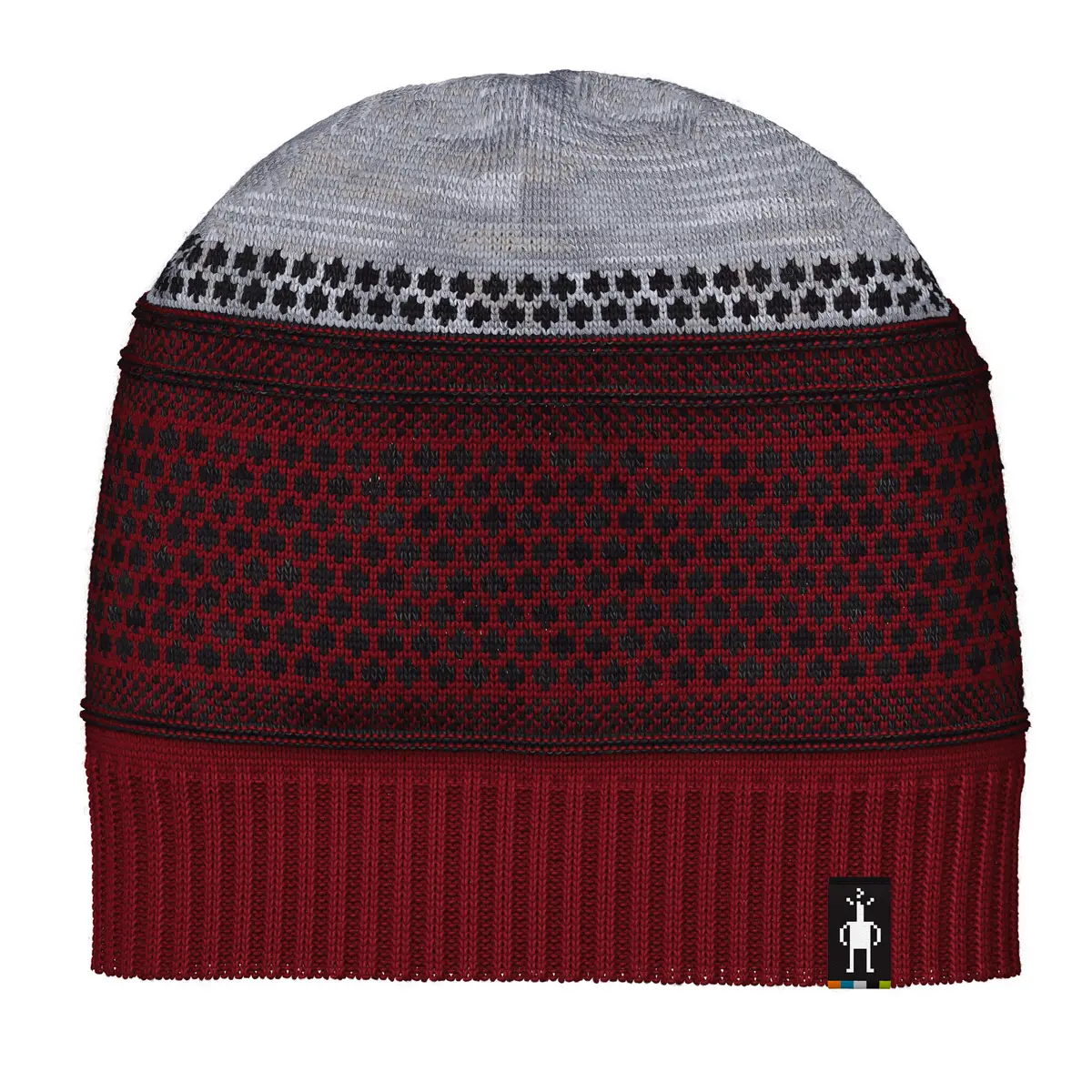 OUTLET】ポップコーンケーブル リバーシブルビーニー (カラントヘザー