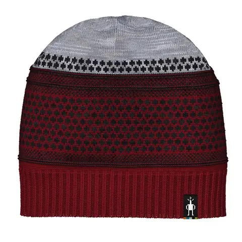 OUTLET】ポップコーンケーブル リバーシブルビーニー (カラントヘザー