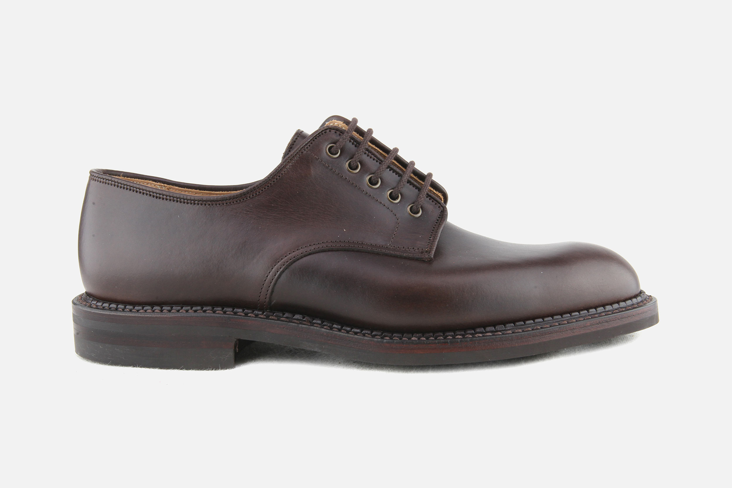 Crockett & Jones - CORNELL COFFEE Derbies on labotte