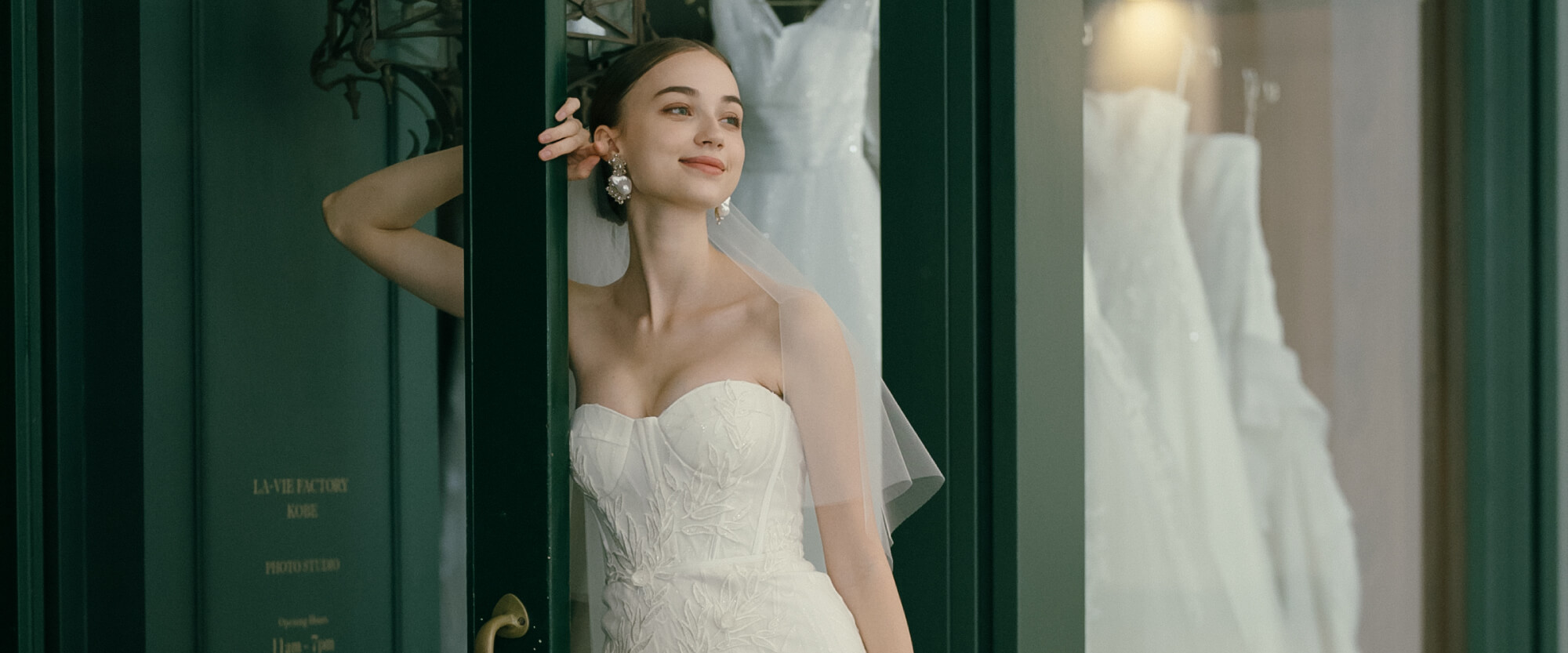 マーメイドライン・ウェディングドレス｜ラヴィファクトリー