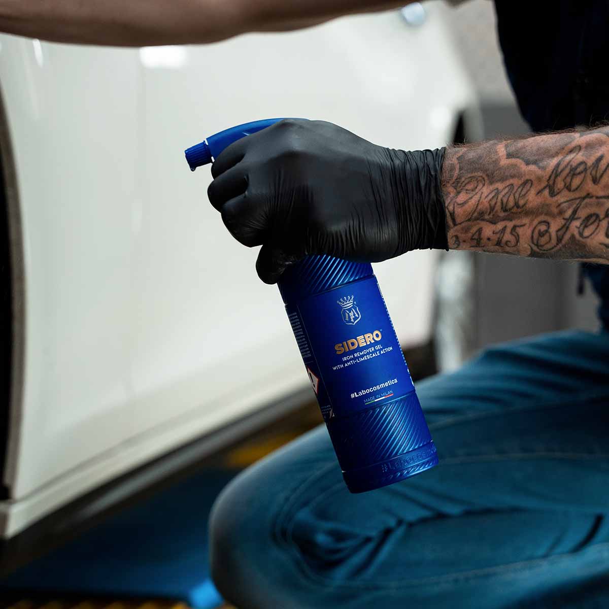 SIDERO 500ml #ラボコスメティカ｜鉄分除去ジェル - 石灰沈着防止効果付き