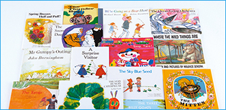 絵本を読んでみよう！|ラボ・パーティの絵本・CD|幼児教室・英語教室