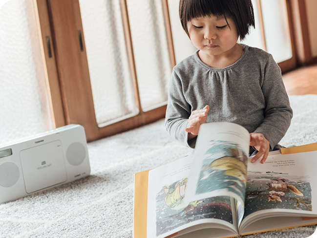 CD付き英語絵本って？｜CDで聞く英語絵本のラボ出版