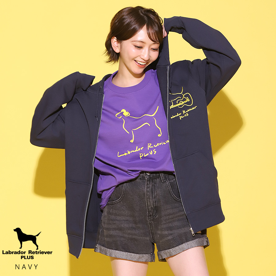 受注期間限定！こぴコラボ企画！コラボZIPパーカー◇こぴ