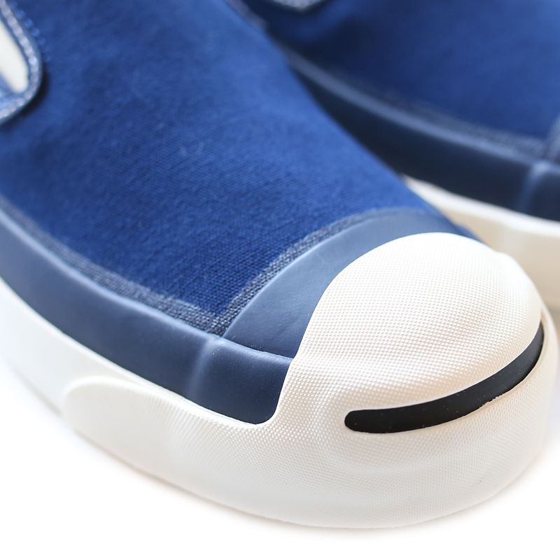 CONVERSE ADDICT】- JACK PURCELL CANVAS SLIP-ON / NAVY【UNDERLAND