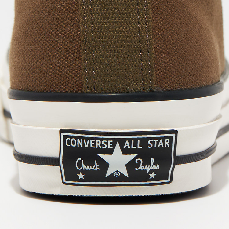 CONVERSE ADDICT】- CHUCK TAYLOR® CANVAS HI / BROWN