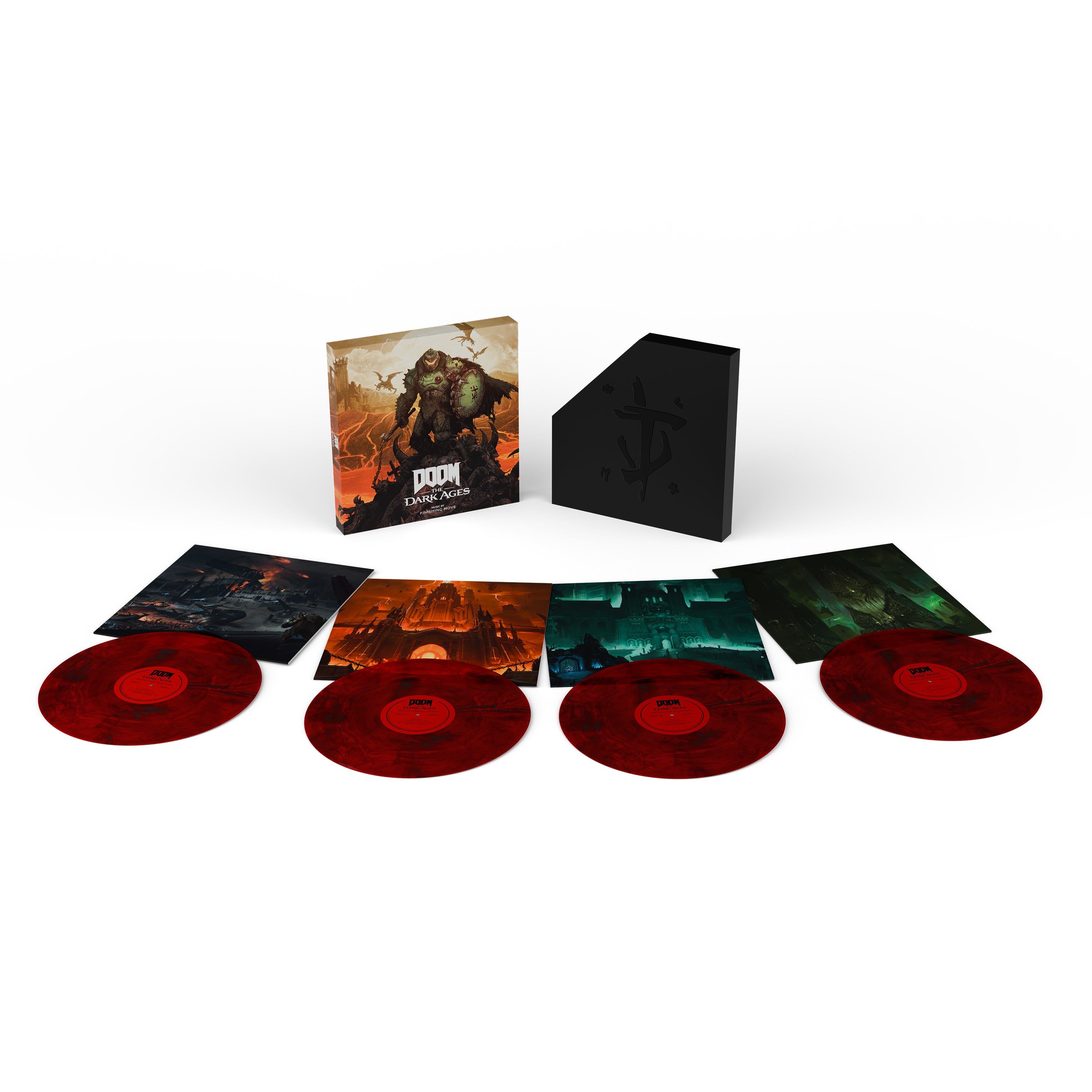 DOOM: The Dark Ages (Exclusive Edition X4LP Boxset) – Laced Records