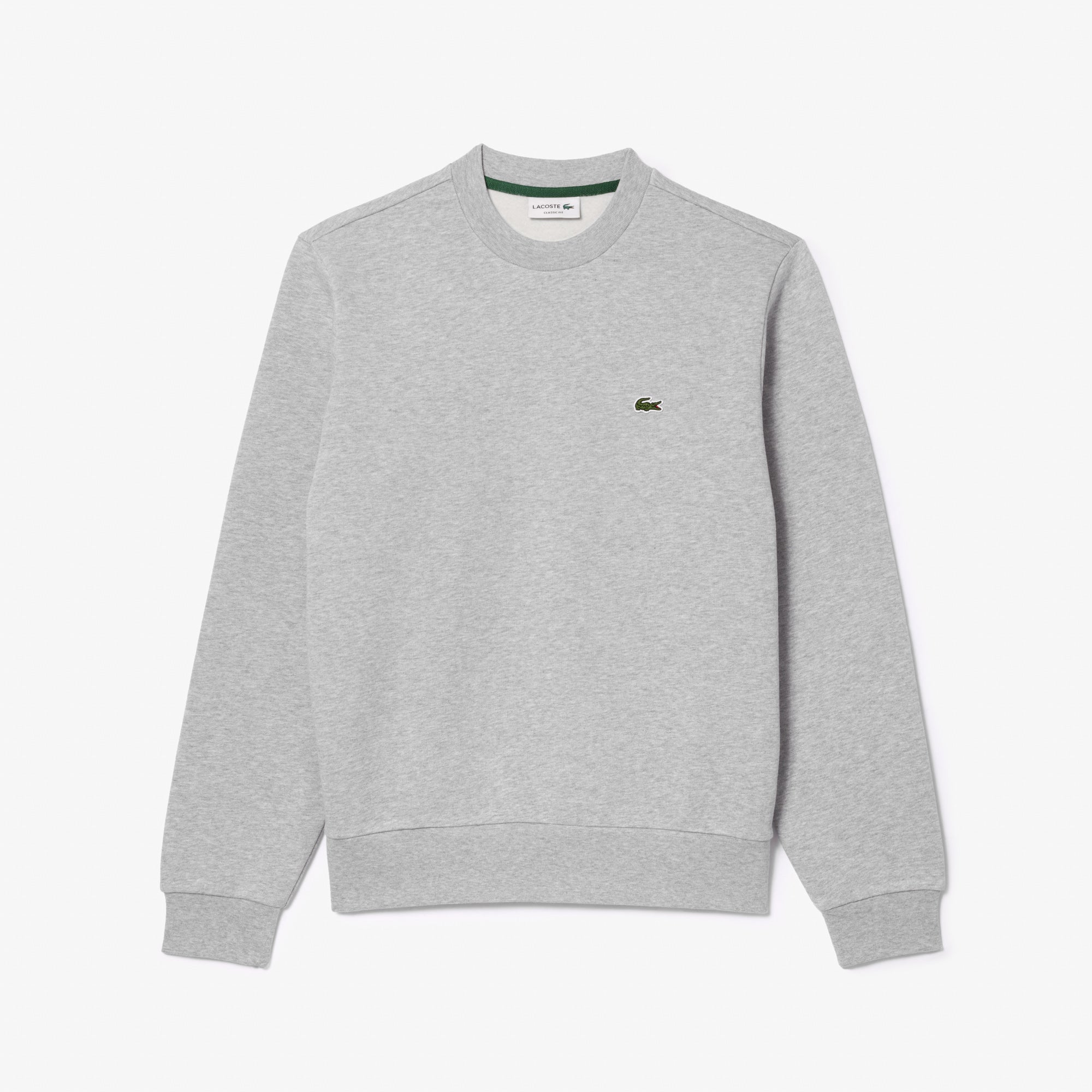 Fleece Crew Neck Sweatshirt – Lacoste ZA