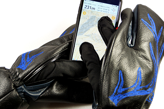 □ HIMARAK □ LADE Limited Edition / Trigger Mitten Zipper - LADE