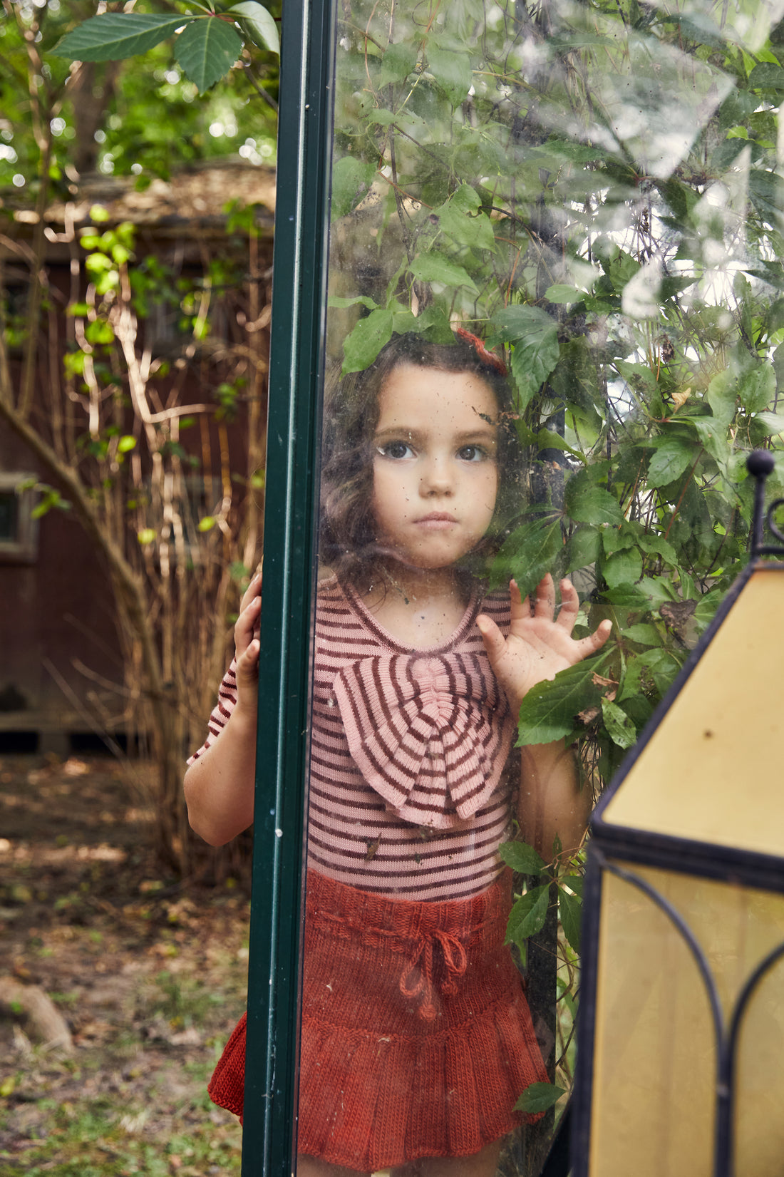 Misha and Puff Skating Pond Skirt - Paprika – Ladida