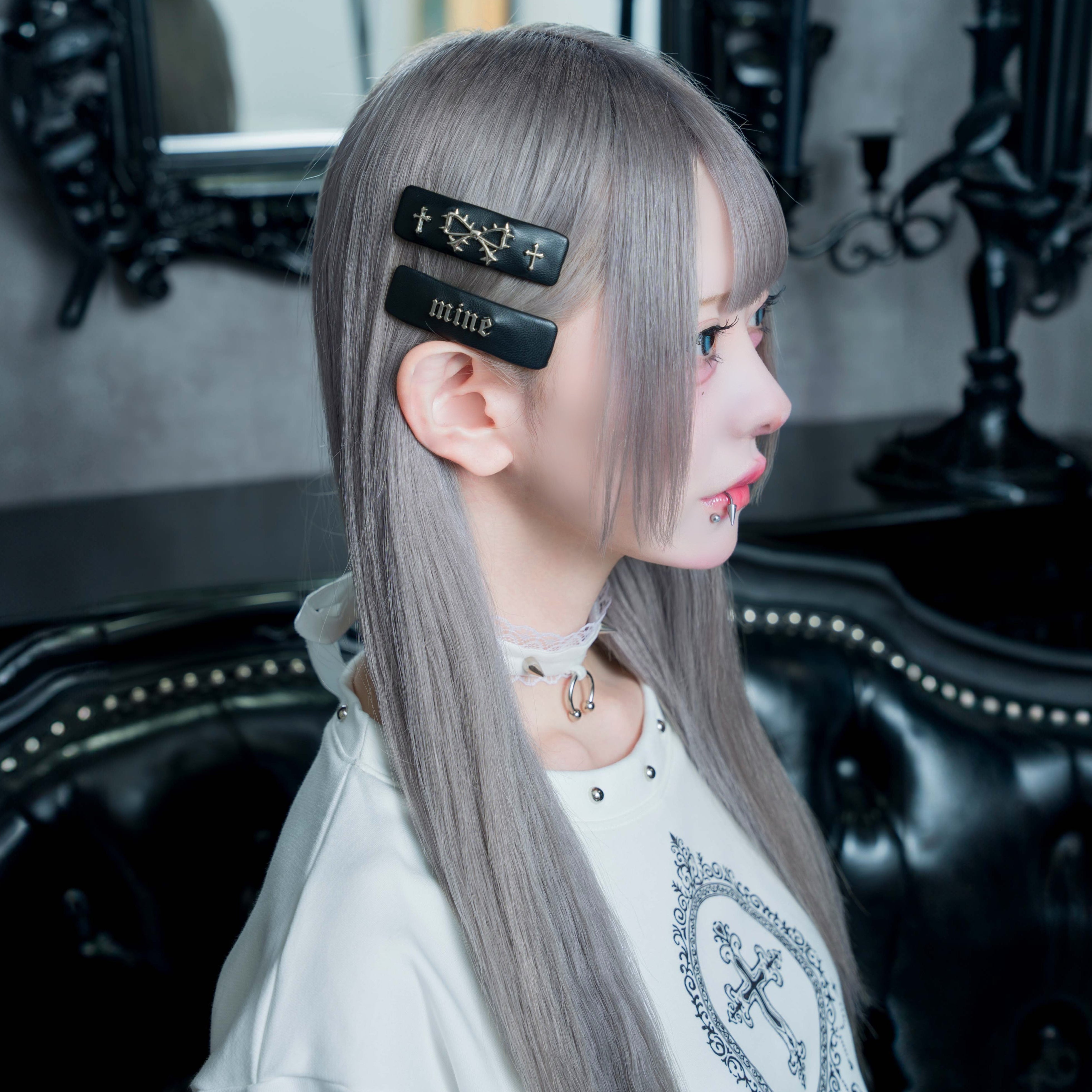 mine》スクエアリボンクリップ- LAFARY ONLINE