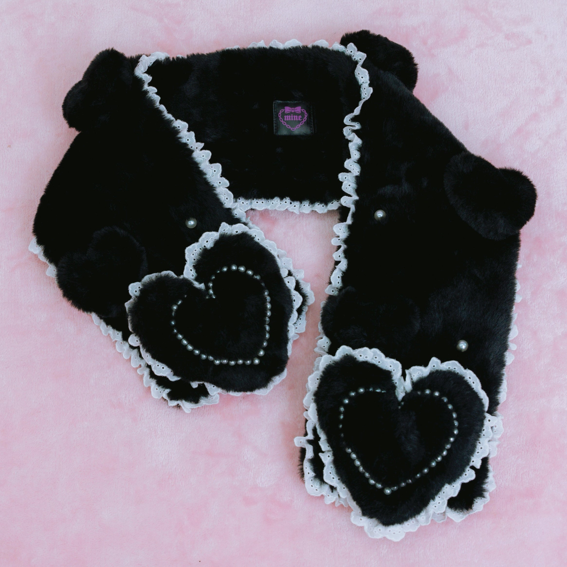 mine》モコハートマフラー- LAFARY ONLINE