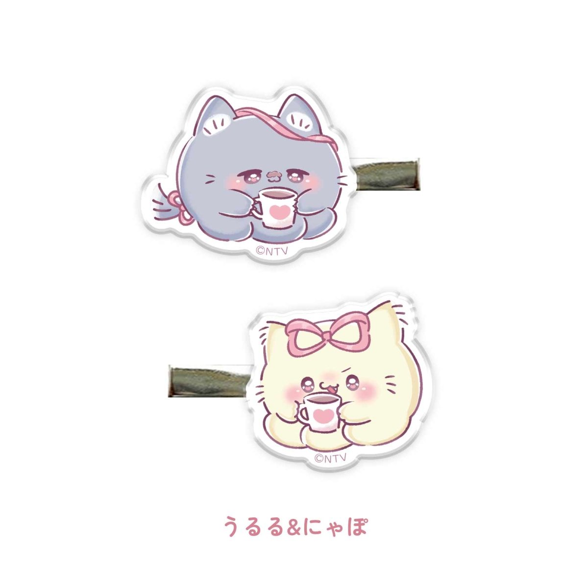 らぶいーず×LAFARY》ほっとちょこ♡たいむ アクリルクリップ- LAFARY