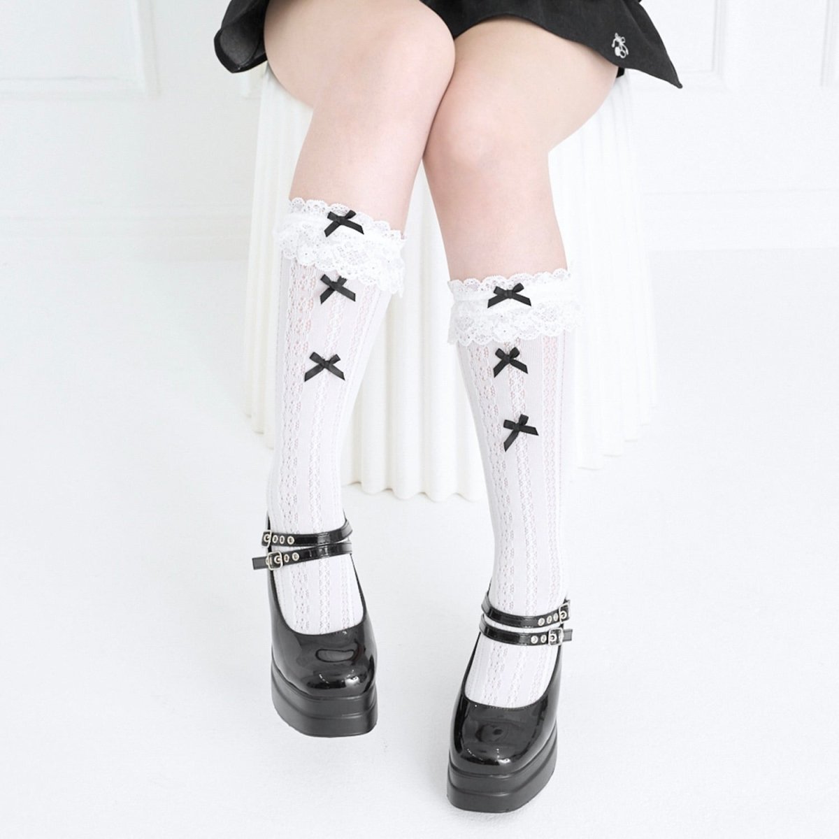 3連リボンソックス《LAFARYオリジナル》- LAFARY ONLINE