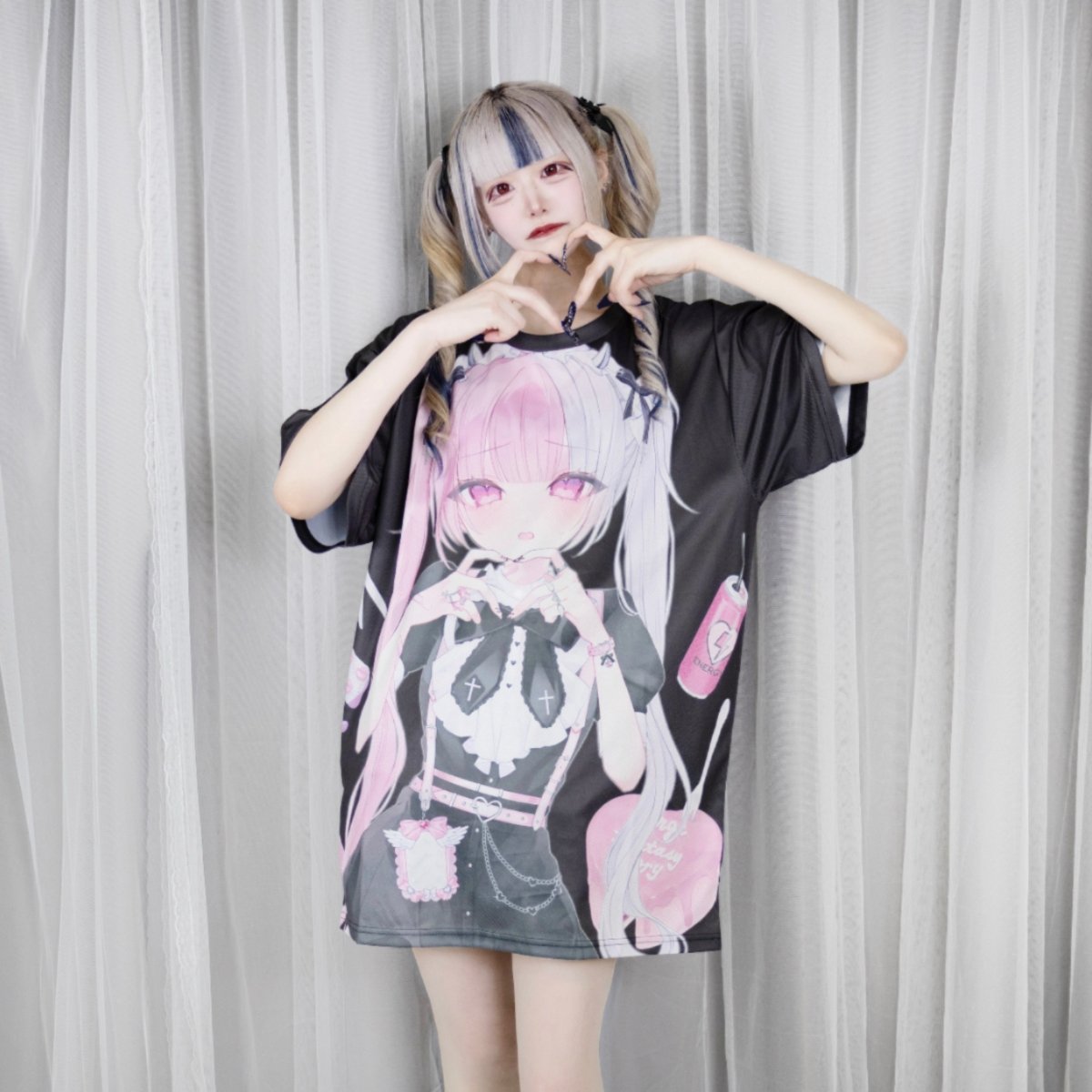 ビビちゃん×LAFARY》フルグラフィックTシャツ- LAFARY ONLINE
