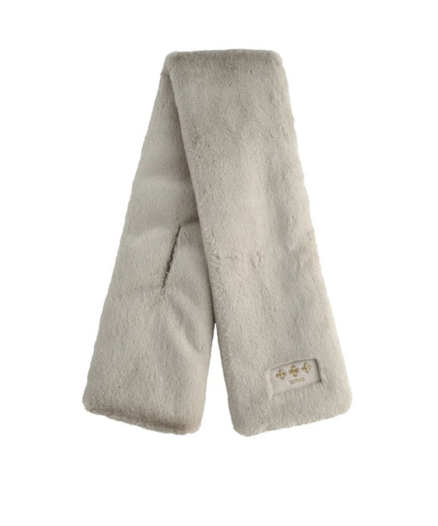 TATRAS - MENISA メニサ マフラー (ライトグレー) ポリエステル /通し