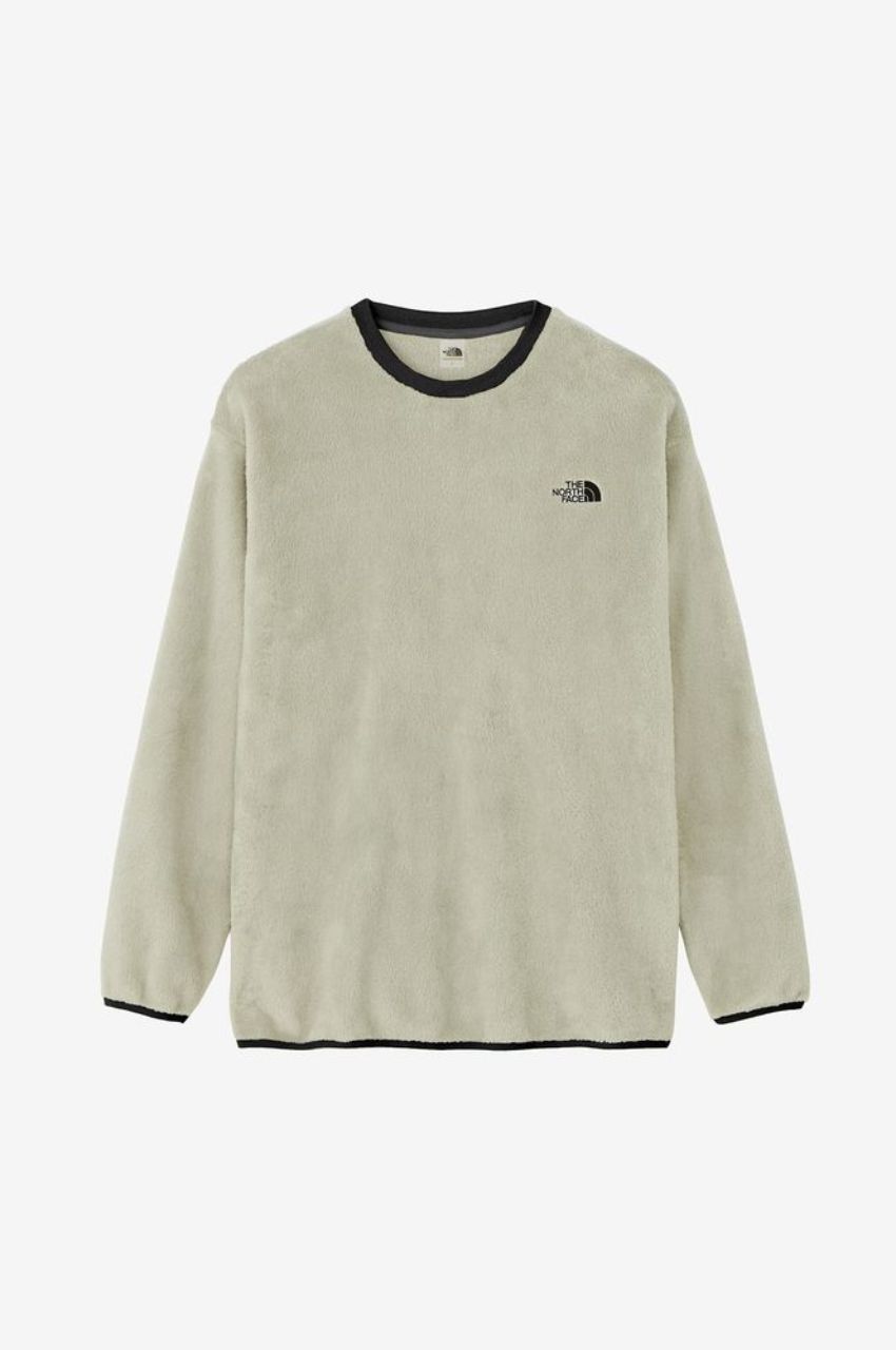 THE NORTH FACE - バーサミッドクルー (クレイグレー) ポリエステル