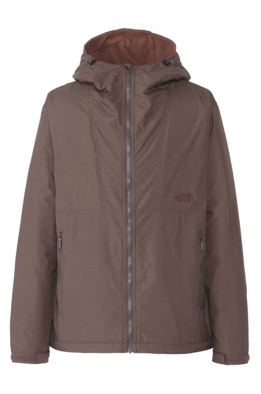THE NORTH FACE - コンパクトノマドジャケット (ブラウン) ナイロン