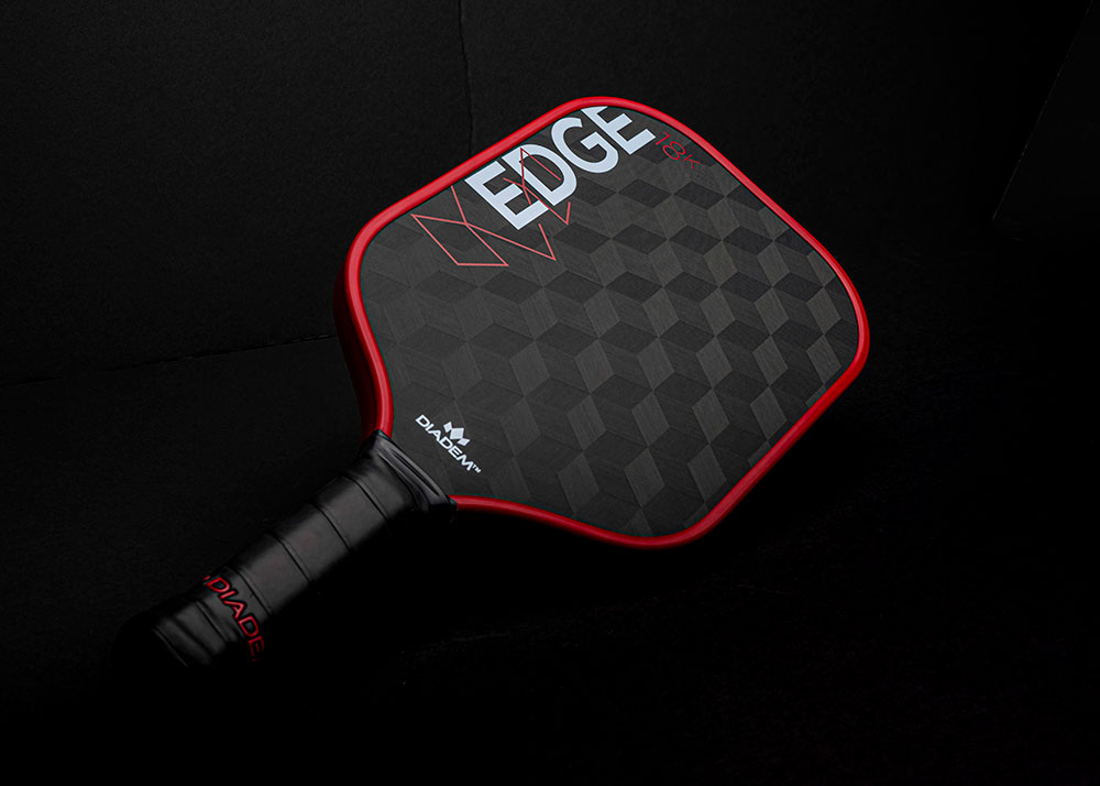 SALE☆在庫限り】ダイアデム(DIADEM)ピックルボールパドル エッジ18K