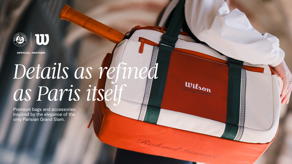 2026年モデル】ウイルソン(Wilson) テニスバッグ ローランギャロス