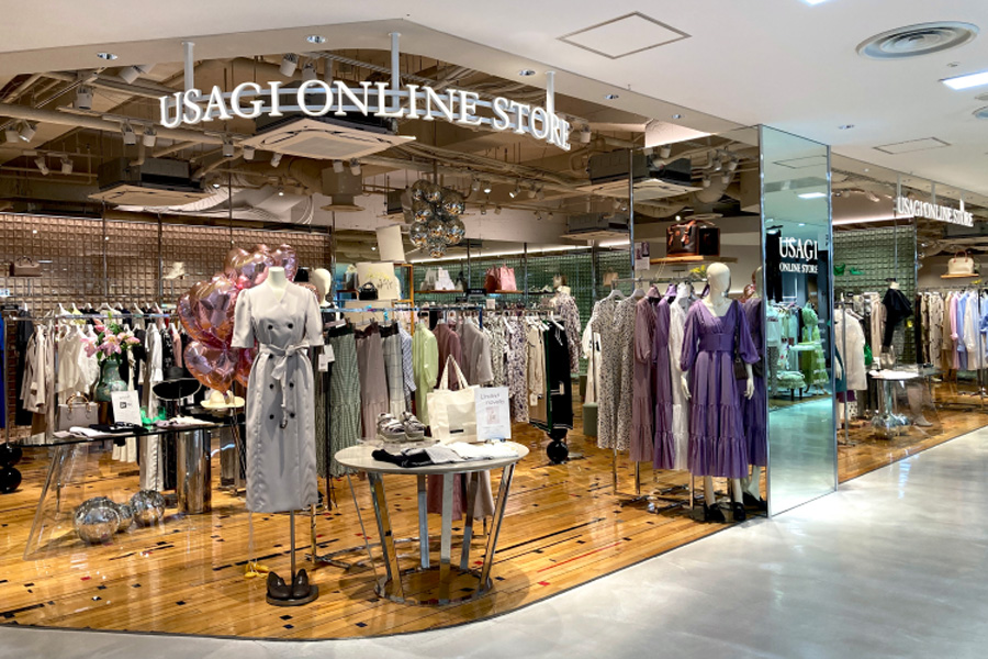 USAGI ONLINE STORE | ラフォーレ原宿