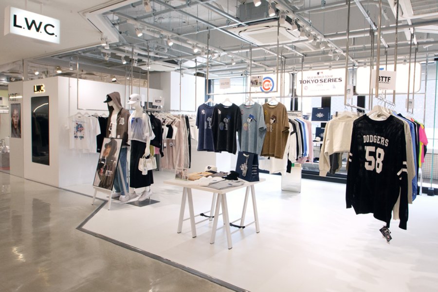 ショップリスト：カテゴリー名 | ラフォーレ原宿