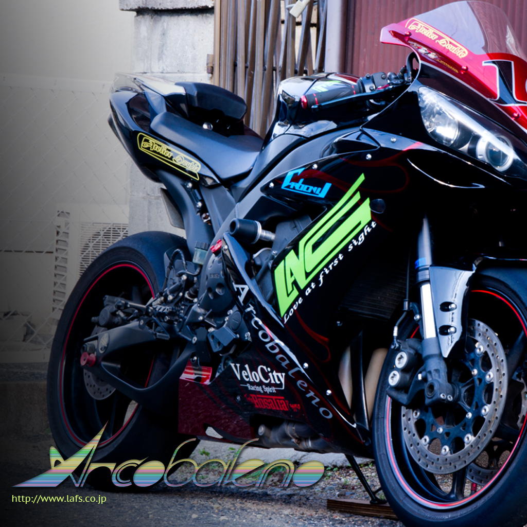 ZX-12R 02-03 用 オーダーカウル（カウル代込み） | Lafs オンライン